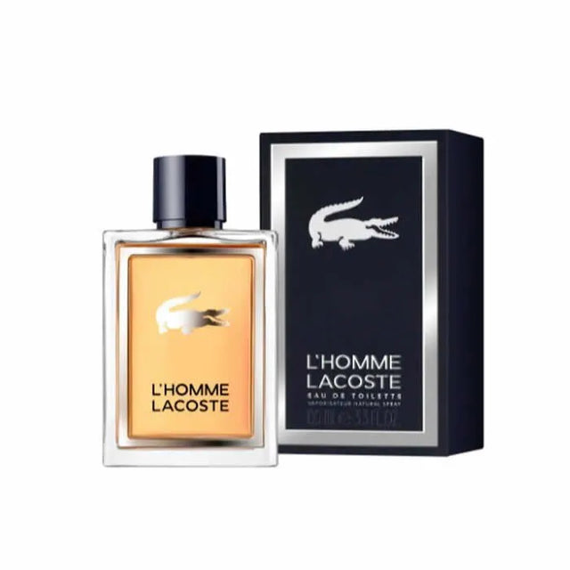 Lacoste L'Homme Eau De Toilette Spray 100ml  LACOSTE - Nutra Best Bulgaria