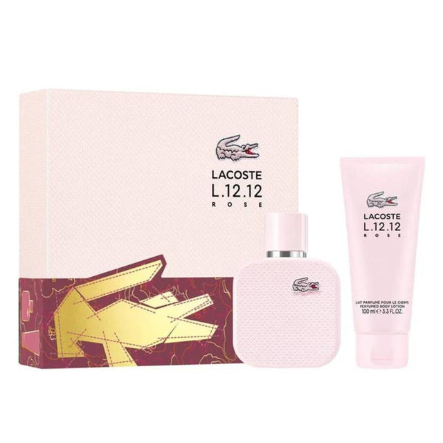 Lacoste L1212 Rose EDP 50 ml + BL 100 ml  LACOSTE - Nutra Best Bulgaria