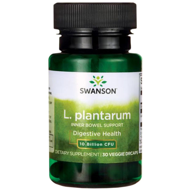 Lactobacillus Plantarum / L Plantarum - 30 капсули  Swanson - Nutra Best Bulgaria