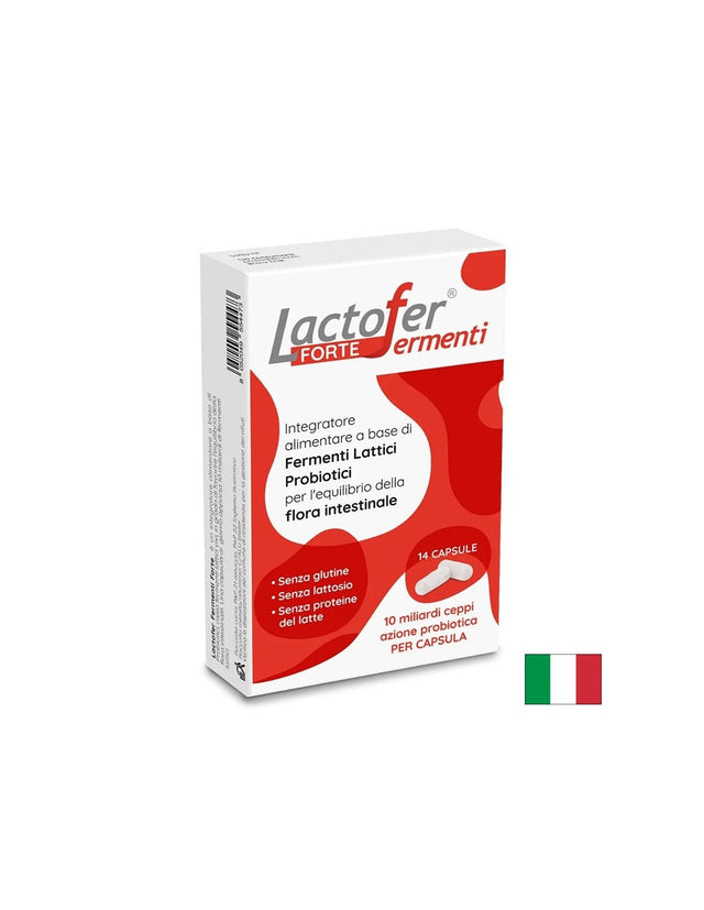 Пробиотик Lactofer® Форте - За чревен комфорт и имунна защита, 14 капсули  Paladin Pharma - Nutra Best Bulgaria