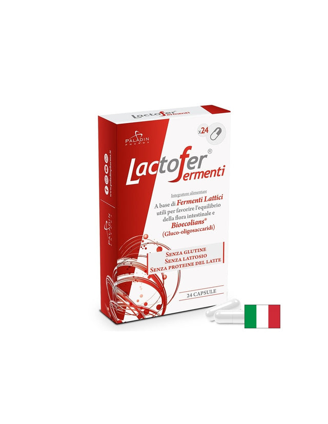 Пробиотик Lactofer®, 24 капсули  Paladin Pharma - Nutra Best Bulgaria