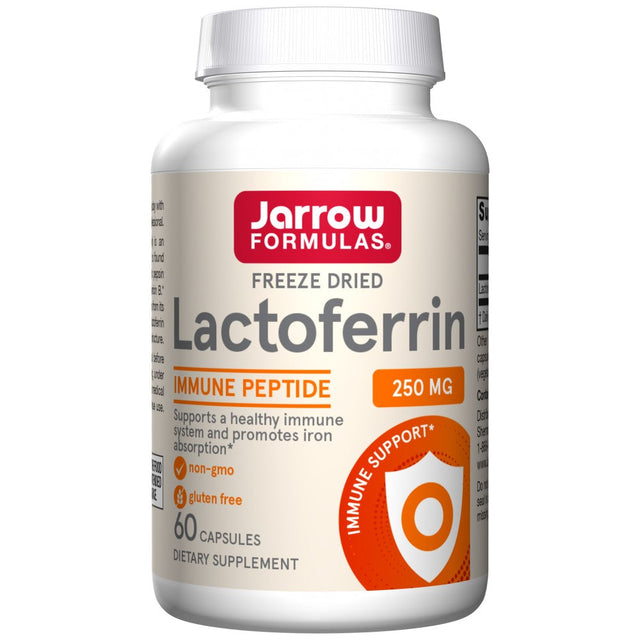 Lactoferrin - 60 капсули  Jarrow Formulas - Nutra Best Bulgaria