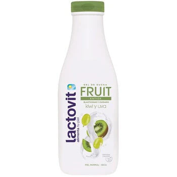 Lactovit - Kiwi and Grapes Antioxidant Shower Gel (Fruit Shower Gel) -  Lactovit - Nutra Best Bulgaria