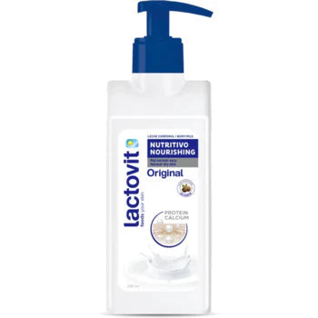 Lactovit - Nourishing Body Milk Original - 400ml  Lactovit - Nutra Best Bulgaria