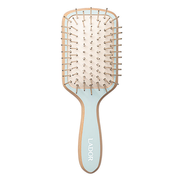 Lador Detangling Paddle Hair Brush Blue 19 cm * 4,3 cm * 6,8 cm  Lador - Nutra Best Bulgaria