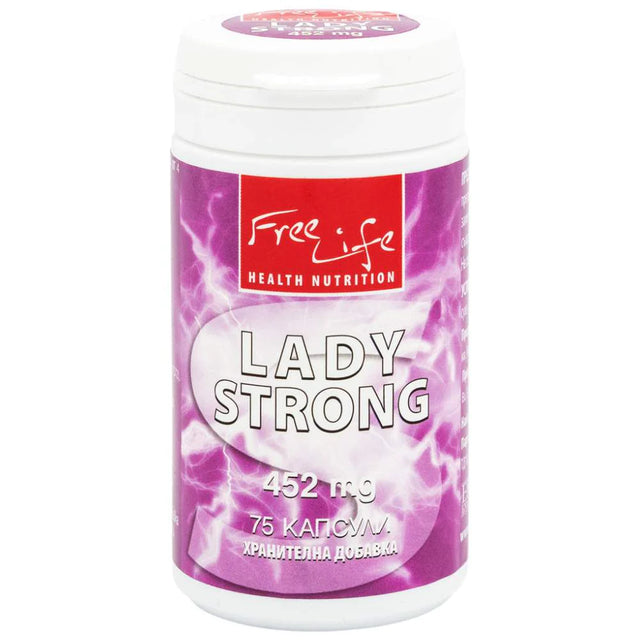 Lady Strong 75 капсули - Nutra Best