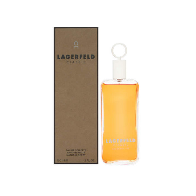 Lagerfeld - Lagerfeld Classic EDT - 150ml  KARL LAGERFELD - Nutra Best Bulgaria