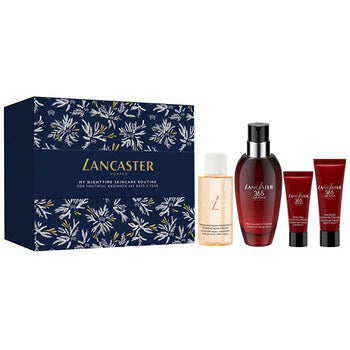 Lancaster - My Nightime Skincare Routine Set - skincare gift set  Lancaster - Nutra Best Bulgaria