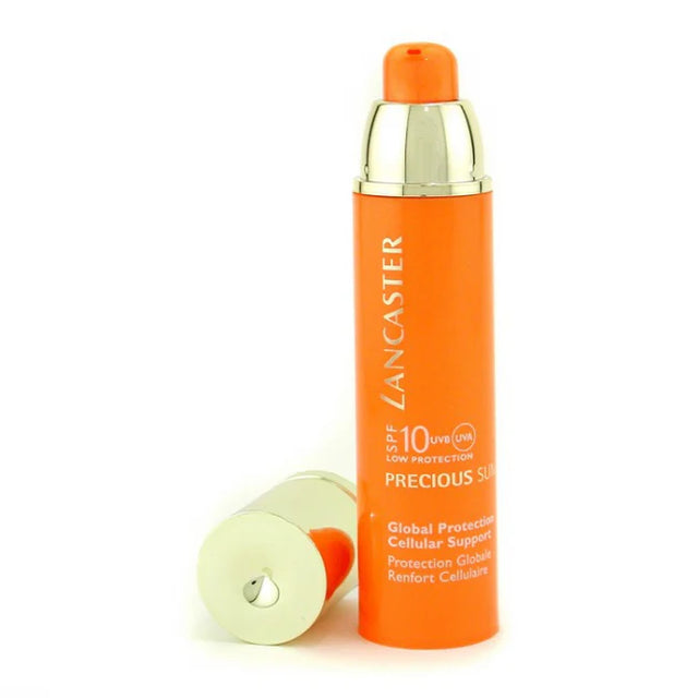Lancaster, Precious Sun, Age-Defying, Sunscreen Cream, For Face/Neck & Decolette, SPF 10, 50 ml  Lancaster - Nutra Best Bulgaria
