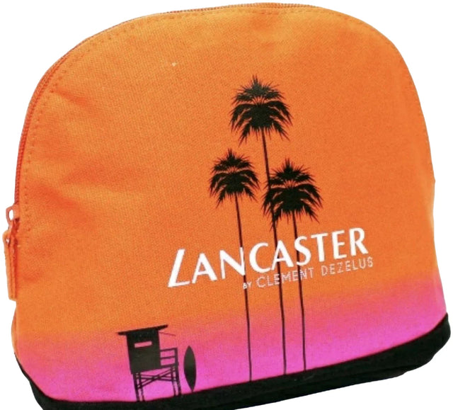 Lancaster, Sun Beauty, Material, Textile Bag, Toiletry, Orange, For Women, 25 X18 cm  Lancaster - Nutra Best Bulgaria