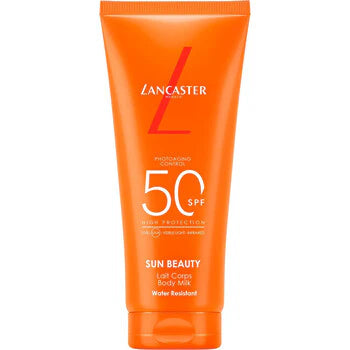 Lancaster - Sun Beauty SPF 50 Body Milk - Opalovací mléko -  Lancaster - Nutra Best Bulgaria