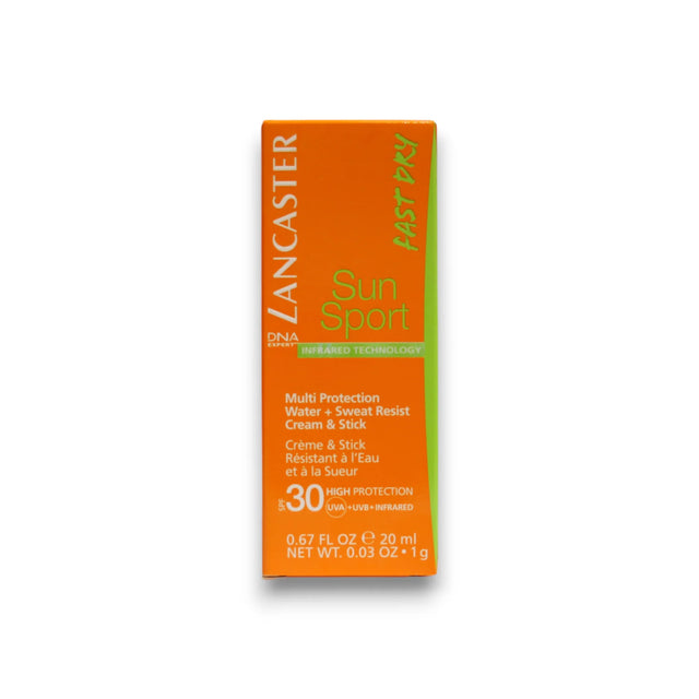 Lancaster, Sun Sport, Waterproof, Sunscreen Stick, SPF 30, 20 ml  Lancaster - Nutra Best Bulgaria