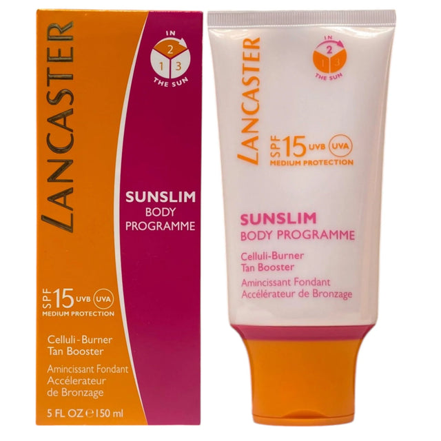 Lancaster, Sunslim, Anti-Cellulite, Body Cream, SPF 15, 200  Lancaster - Nutra Best Bulgaria