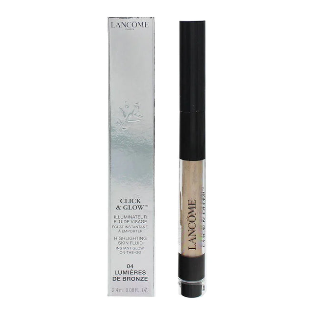 Lancome, Click & Glow, Highlighting, Liquid Highlighter, #04, Lumières de Bronze, For Face, 2.4 ml  Lancome - Nutra Best Bulgaria