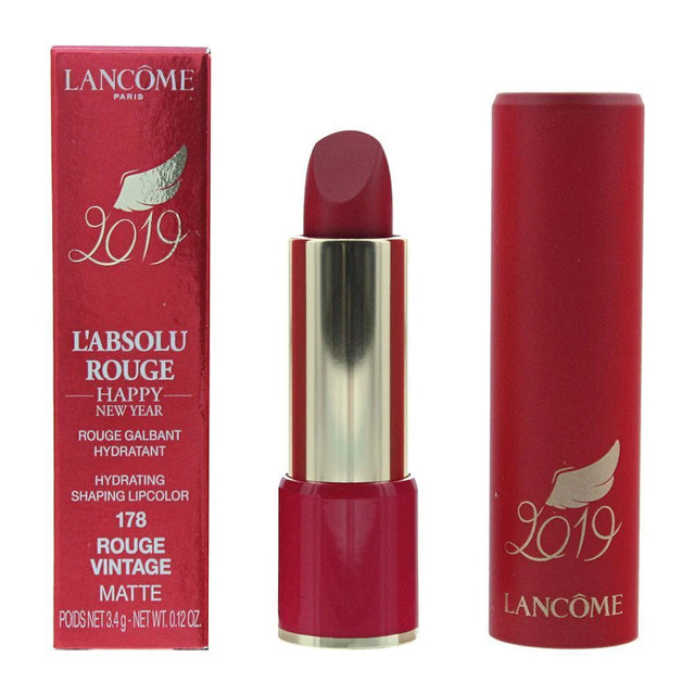 Lancome, L'Absolu Rouge, Matte, Cream Lipstick, 178, 10N Platinum Lightest Blond, 3.4 g  Lancome - Nutra Best Bulgaria