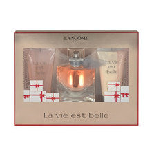Lancome - La Vie Est Belle Gift Set EDP 30 ml, shower gel La Vie Est Belle 50 ml and body lotion La Vie Est Belle 50 ml - 30ml  Lancome - Nutra Best Bulgaria