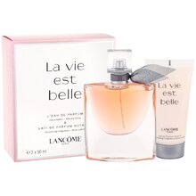 Lancome - La Vie Est Belle Gift Set EDP 50 ml body lotion and La Vie Est Belle 50 ml - 50ml  Lancome - Nutra Best Bulgaria
