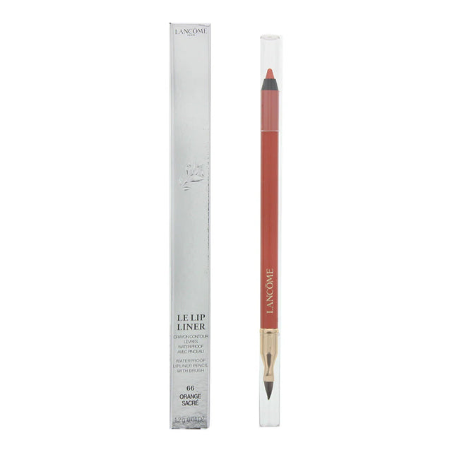 Lancome, Lip Liner, Waterproof, Lip Liner, 66, Orange Sacree, 1.2 g  Lancome - Nutra Best Bulgaria