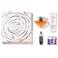 Lancome - Tresor Gift set EDP 100 ml, cleansing milk 50 ml, serum 7 ml and cream 15 ml - 172ml  Lancome - Nutra Best Bulgaria