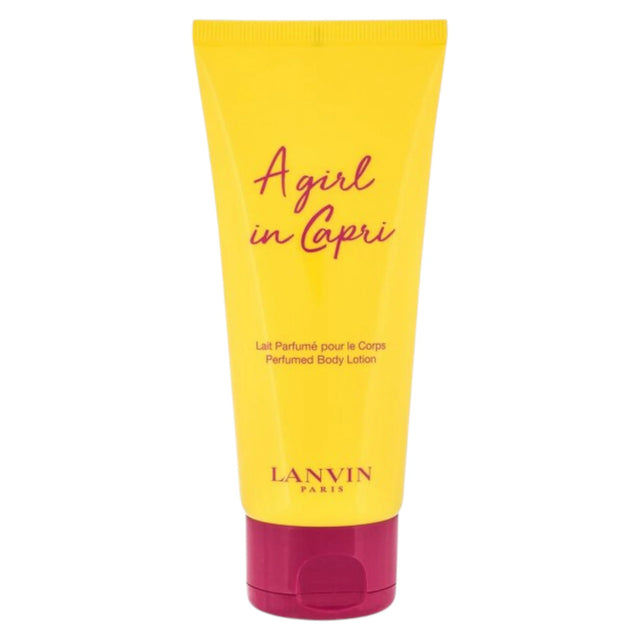 Lanvin, A Girl In Capri, Smooth, Daily Use, Body Lotion, Full Body, 100 ml  Lanvin - Nutra Best Bulgaria