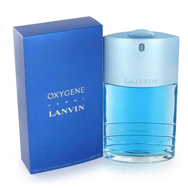 Lanvin Oxygene Homme Eau De Toilette Spray 100ml  LANVIN - Nutra Best Bulgaria