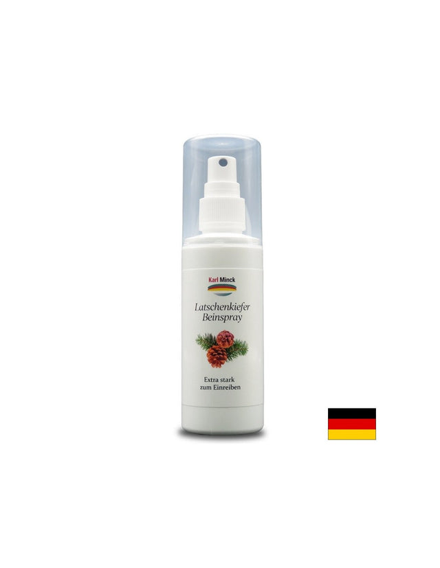 Планински клек спрей за крака - Latschenkiefer Beinspray, 100 ml Karl Minck  Karl Minck - Nutra Best Bulgaria