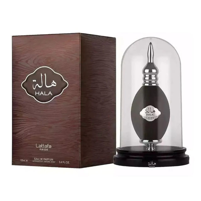 Lattafa Hala Eau De Parfum 100ml Spray  Lattafa Perfumes - Nutra Best Bulgaria
