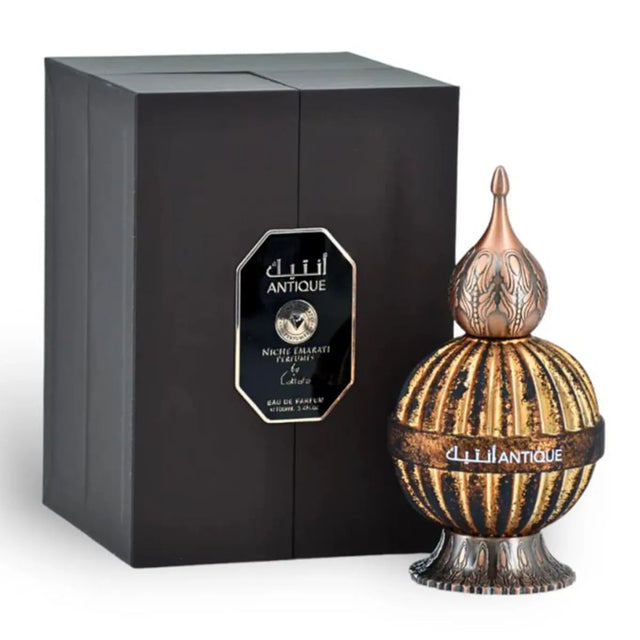Lattafa Niche Amarati Antique Eau De Parfum 100ml  Lattafa Perfumes - Nutra Best Bulgaria