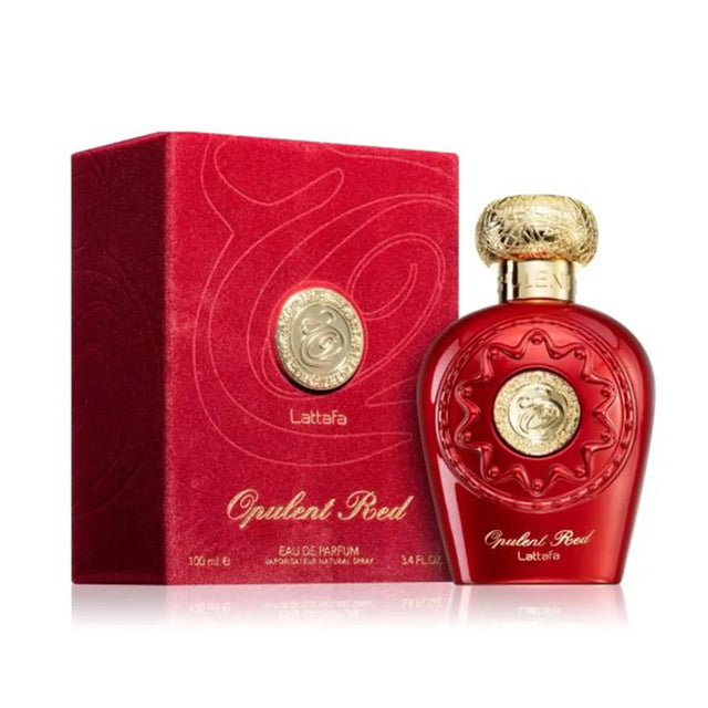 Lattafa Opulent Red Eau De Parfum 100ml Spray  Lattafa Perfumes - Nutra Best Bulgaria
