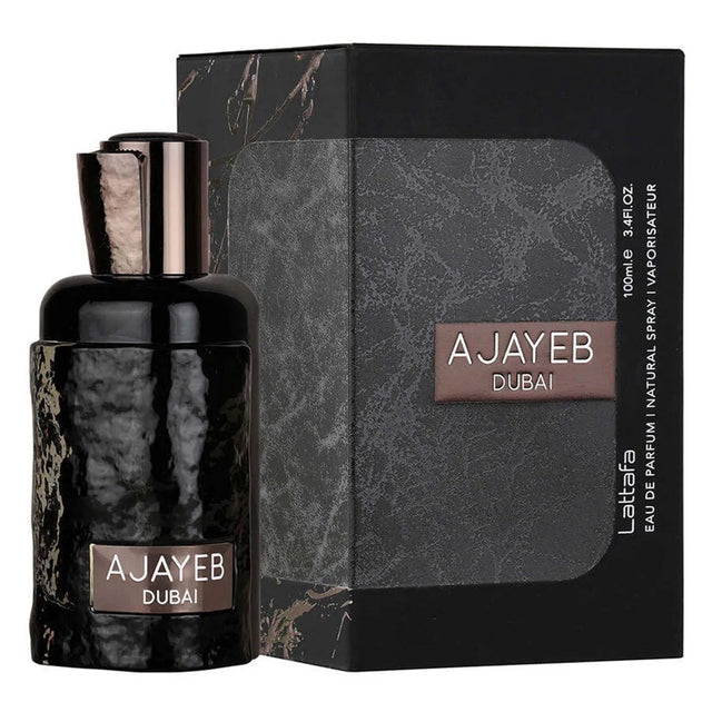 Lattafa Perfumes - Ajayeb Dubai EDP - 100ml  Lattafa Perfumes - Nutra Best Bulgaria