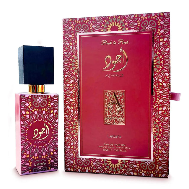 Lattafa Perfumes - Ajwad Pink To Pink EDP - 60ml  Lattafa - Nutra Best Bulgaria