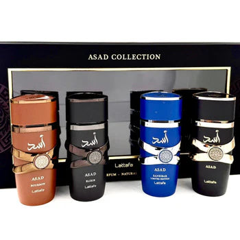 Lattafa Perfumes - Asad Collection Miniatures Collection for Men - 100ml  Lattafa Perfumes - Nutra Best Bulgaria