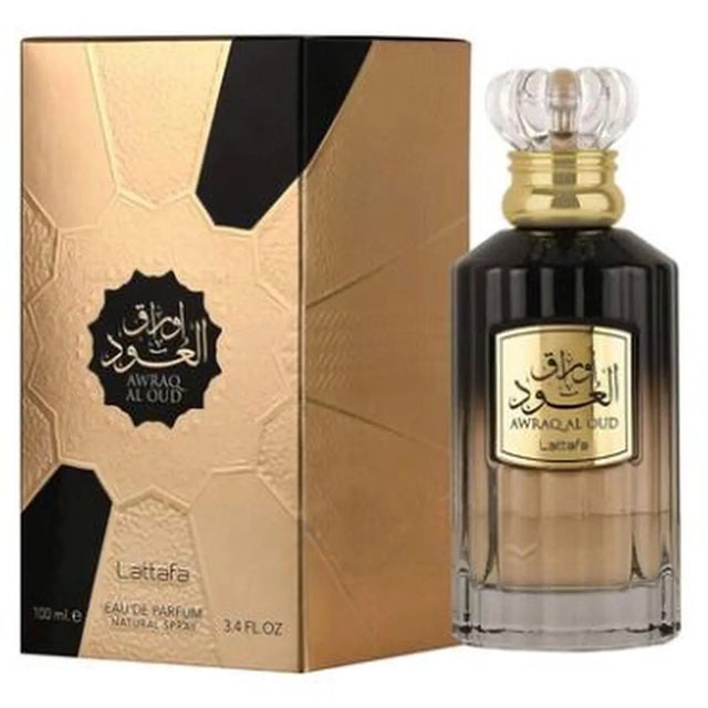 Lattafa Perfumes - Awraq Al Oud EDP - 100ml  Lattafa Perfumes - Nutra Best Bulgaria