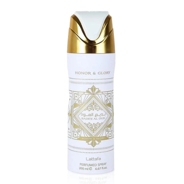 Lattafa Perfumes - Bade`e Al Oud Honor & Glory Deospray - 200ml  Lattafa Perfumes - Nutra Best Bulgaria