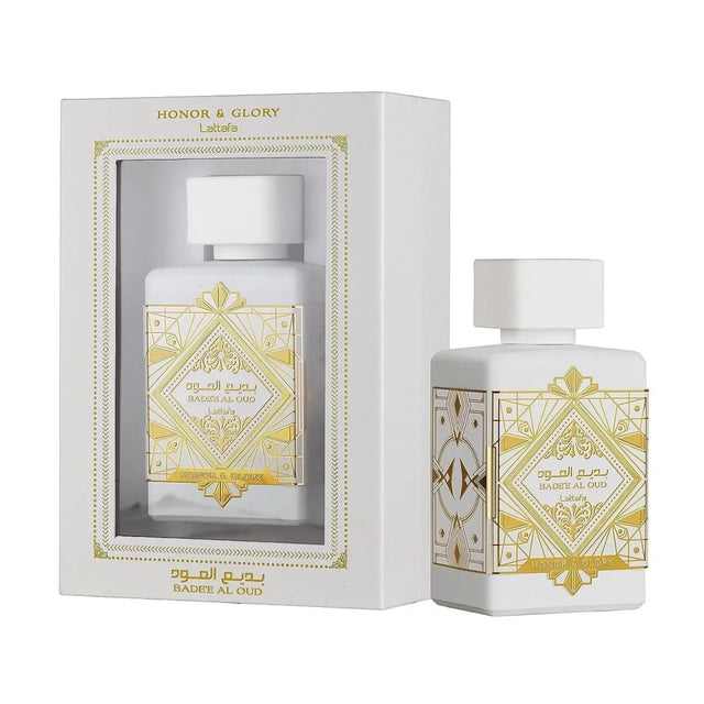 Lattafa Perfumes - Badee Al Oud Honor & Glory EDP - 100ml  Lattafa Perfumes - Nutra Best Bulgaria