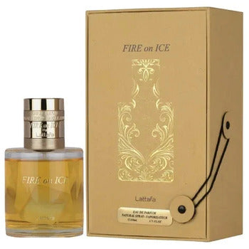 Lattafa Perfumes - Fire On Ice EDP - 110ml  Lattafa Perfumes - Nutra Best Bulgaria