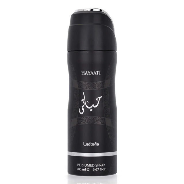Lattafa Perfumes - Hayaati Deospray - 200ml  Lattafa Perfumes - Nutra Best Bulgaria