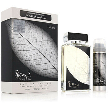 Lattafa Perfumes - Najdia Gift set EDP 100 ml and deospray 50 ml - 100ml  Lattafa Perfumes - Nutra Best Bulgaria