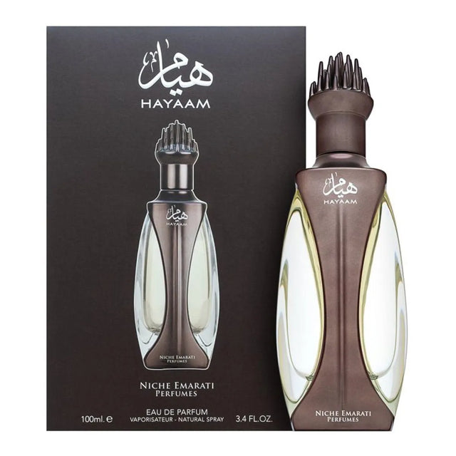 Lattafa Perfumes - Niche Emarati Hayaam EDP - 100ml  Lattafa Perfumes - Nutra Best Bulgaria