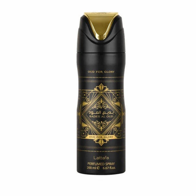 Lattafa Perfumes - Oud For Glory Bade`e Al Oud Deospray - 200ml  Lattafa Perfumes - Nutra Best Bulgaria