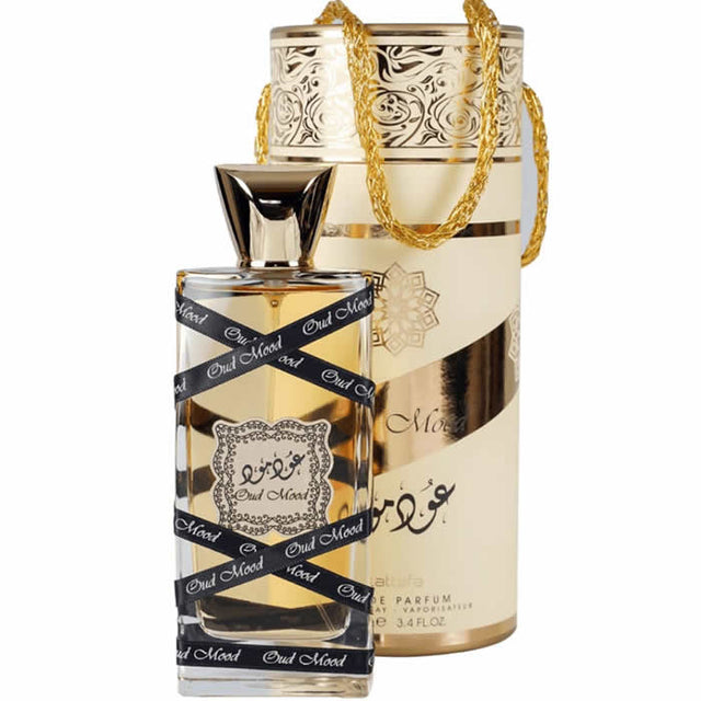 Lattafa Perfumes - Oud Mood EDP - 100ml  Lattafa Perfumes - Nutra Best Bulgaria