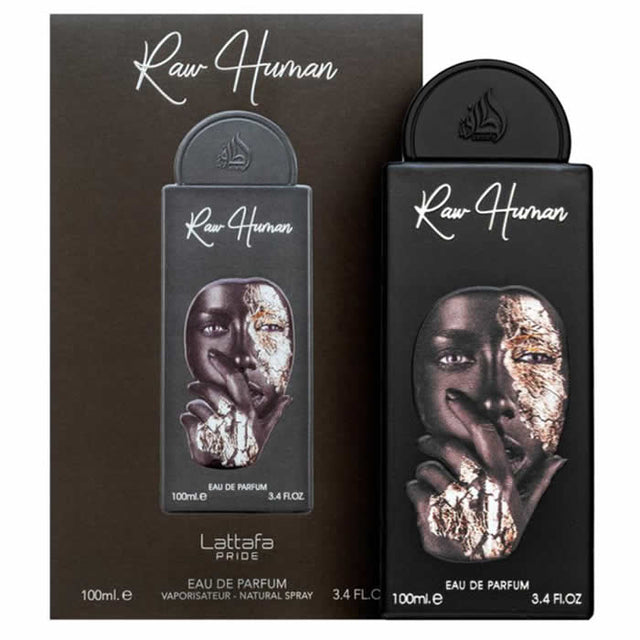 Lattafa Perfumes - Raw Human EDP - 100ml  Lattafa - Nutra Best Bulgaria