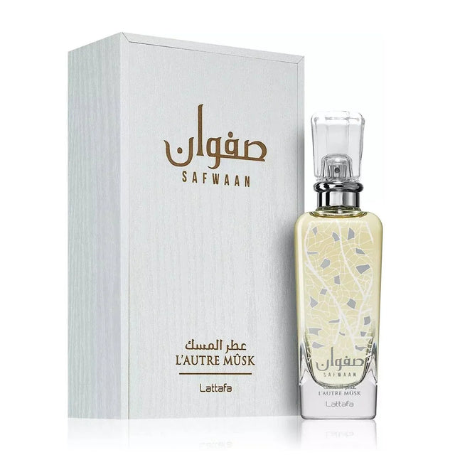 Lattafa Perfumes - Safwaan L'autre Musk EDP - 100ml  Lattafa Perfumes - Nutra Best Bulgaria