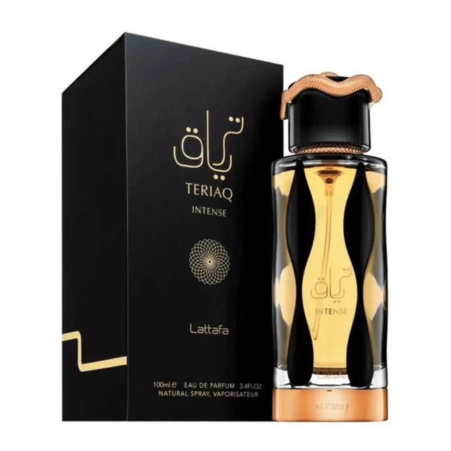 Lattafa Perfumes - Teriaq Intense EDP - 100ml  Lattafa - Nutra Best Bulgaria