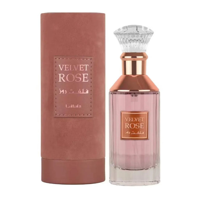 Lattafa Perfumes - Velvet Rose EDP - 100ml  Lattafa - Nutra Best Bulgaria