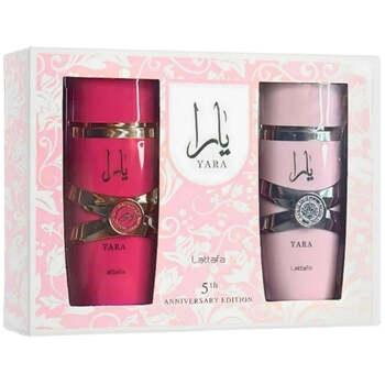 Lattafa Perfumes - Yara Gift set Yara EDP 100 ml and Yara Candy EDP 100 ml - 200ml  Lattafa Perfumes - Nutra Best Bulgaria