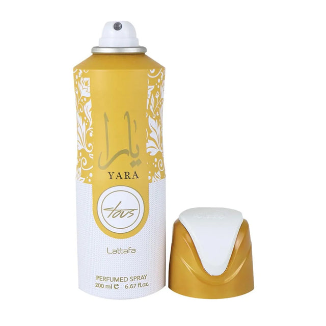 Lattafa Perfumes - Yara Tous Deospray - 200ml  Lattafa Perfumes - Nutra Best Bulgaria