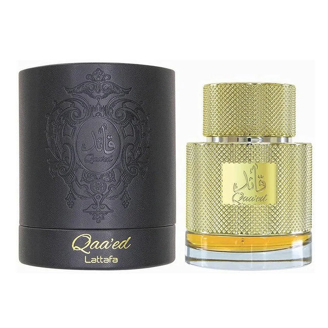 Lattafa Qaaed Eau De Parfum 100ml Spray - Nutra Best