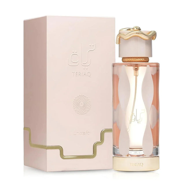 Lattafa Teriaq Eau De Parfum 100ml Spray  Lattafa - Nutra Best Bulgaria