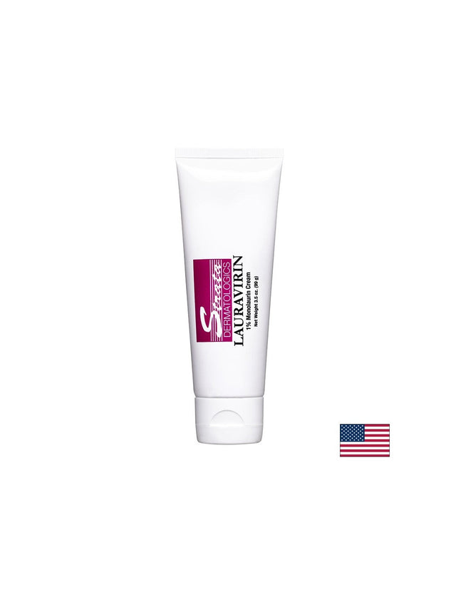 Lauravirin - Монолаурин крем 1% (антимикробен крем за ръцe), 99 g Ecological Formulas  Ecological Formulas - Nutra Best Bulgaria